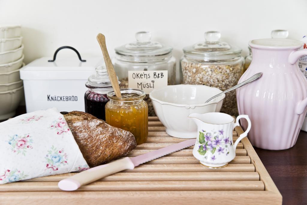 Okens Bed & Breakfast Varberg Dış mekan fotoğraf